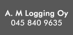 A. M Logging Oy logo